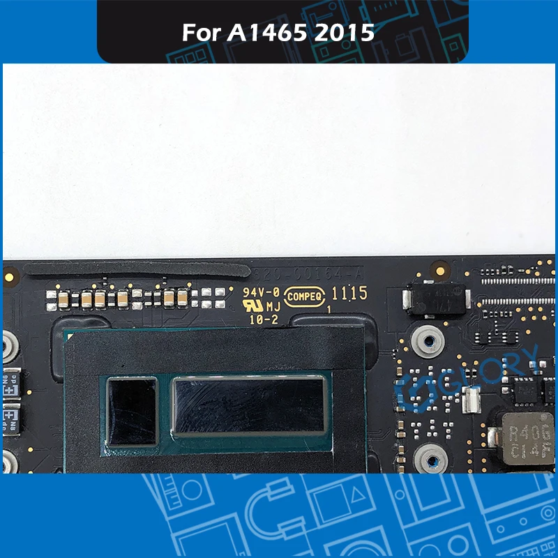 Ноутбук A1465 логическая плата 820-00164-A i7 2,2 ГГц 8 ГБ для Macbook Air 1" A1465 Материнская плата замена ранней