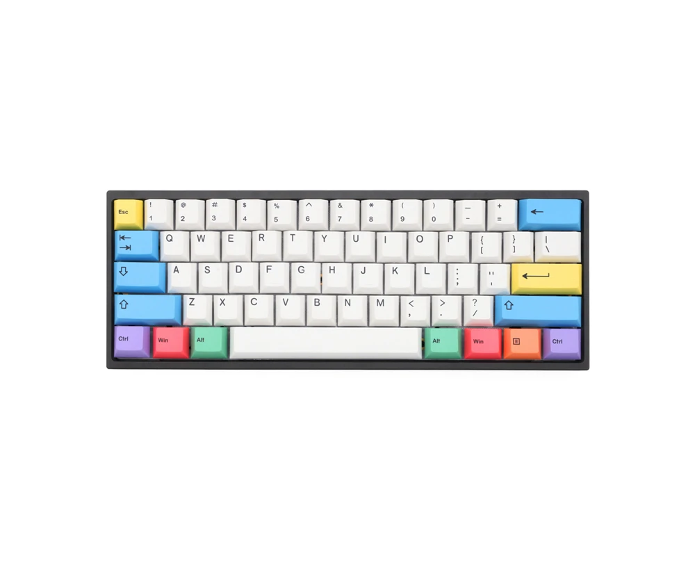 PBT Simbiose Giz Pegaso para Teclado, Perfil