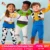 1-7y New Kids ToyStory Woody Buzz Lightyear Пижамы Наборы Детские Девочки и Мальчики Одежда Пижамы Мультфильм 2 шт. Комплект