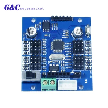 

STM32 32-bit 16Channel Steering Control Board PWM TTL serial port Controller diy electronics