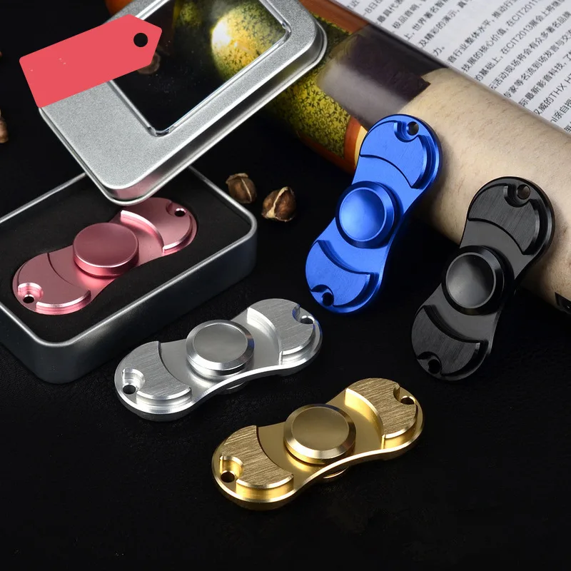 

Explosive Aluminum Alloy Hand Spinner EDC Fidget Hand Spinners Autism ADHD Kid Finger Toys Spinners Focus Relieves Stress Adhd E