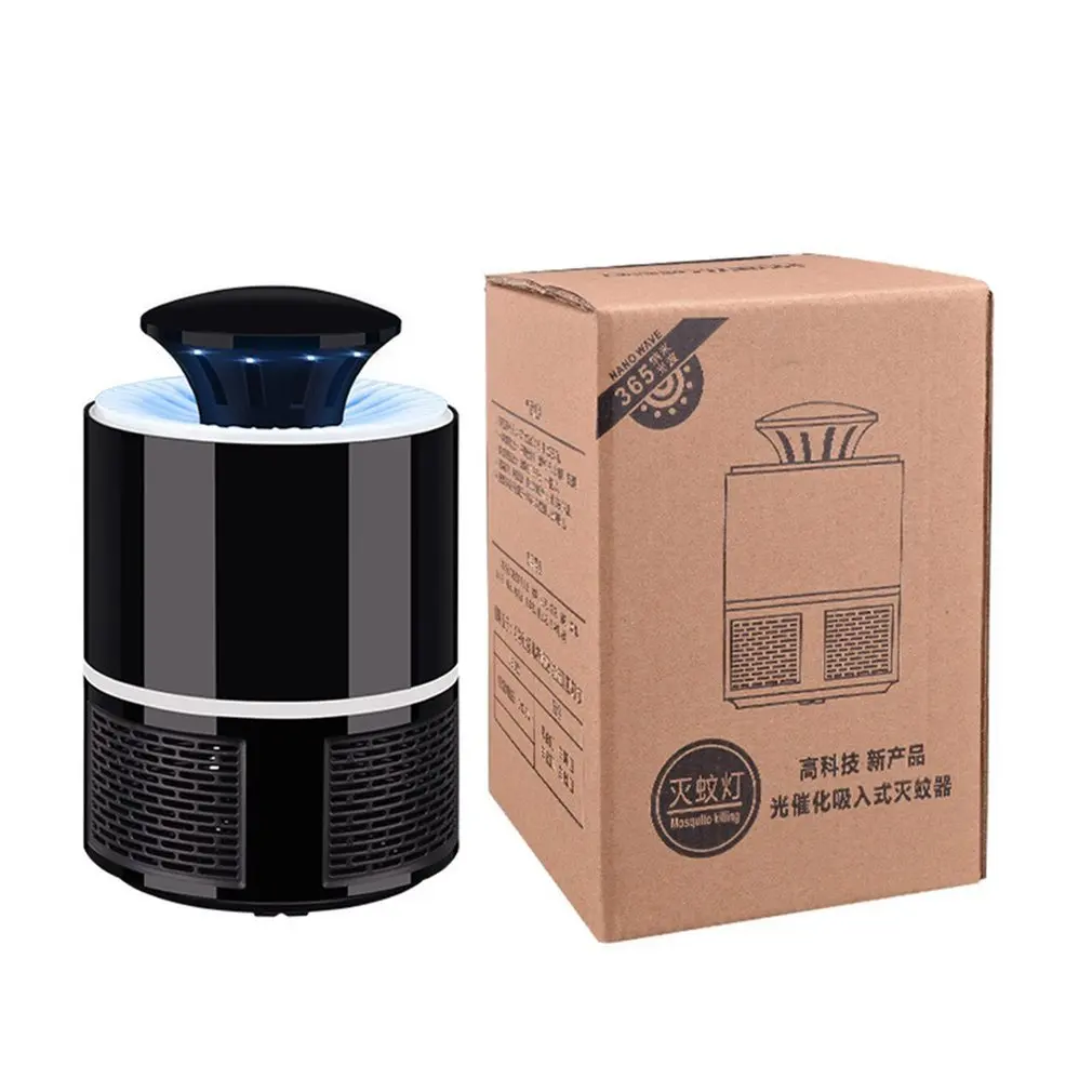 

USB Electronics Mosquito Killer Trap Moth Fly Wasp LED Night Light Lamp Bug Insect Lights Killing Pest Zapper Repeller 110V/220V