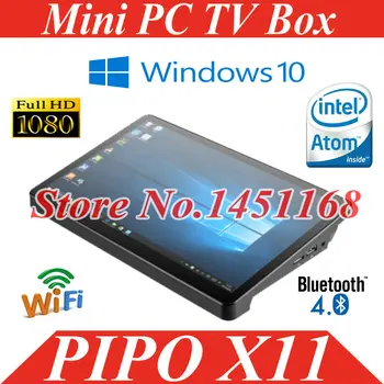 

PIPO X11 Mini Pc Windows10 Intel 8.9 inch-Screen Tv Box Quad-Core, 2GB RAM 32GB ROM HDMI Wifi Computer