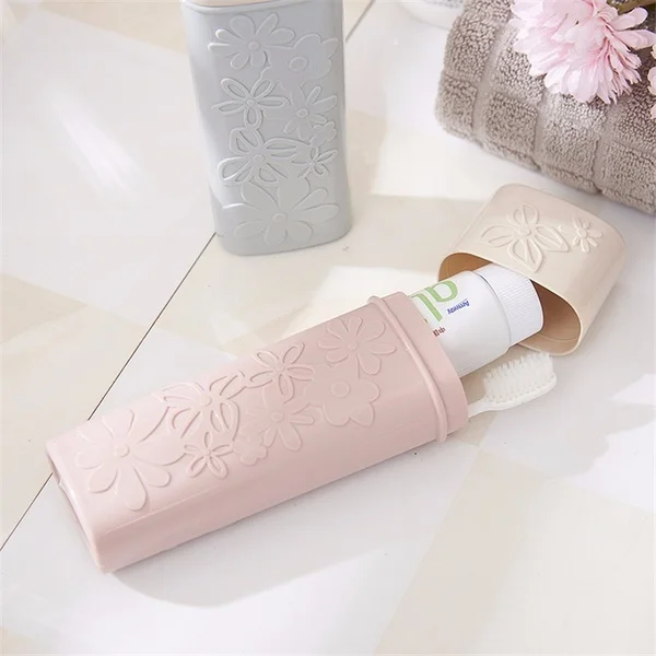Hot Sale 1pc Portable Toothbrush Bottle Box Case Protect Cover Travel Toothpaste Holder | Дом и сад