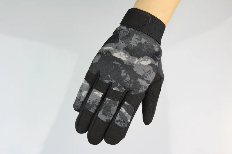 Армейские военные тактические перчатки мужские боевые перчатки противоскользящие страйкбол защита полный палец перчатки Пейнтбол Снаряжение XL