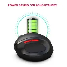 2,4G беспроводная эргономичная оптическая мышь для портативного игрового плеера