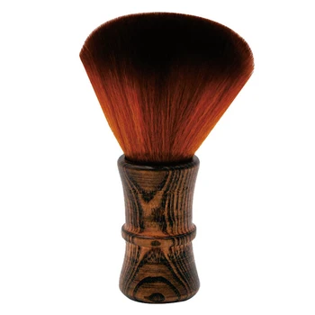 

1pc Wooden Handle Brush Useful Practical Professional Hair Brush Hair Cutting Brush Hair Styling Brush For Daily Use Women Men