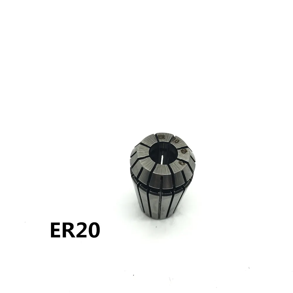 1x ER20 пружина цанговый патрон инструмент держатель бит для CNC фрезерный токарный 1