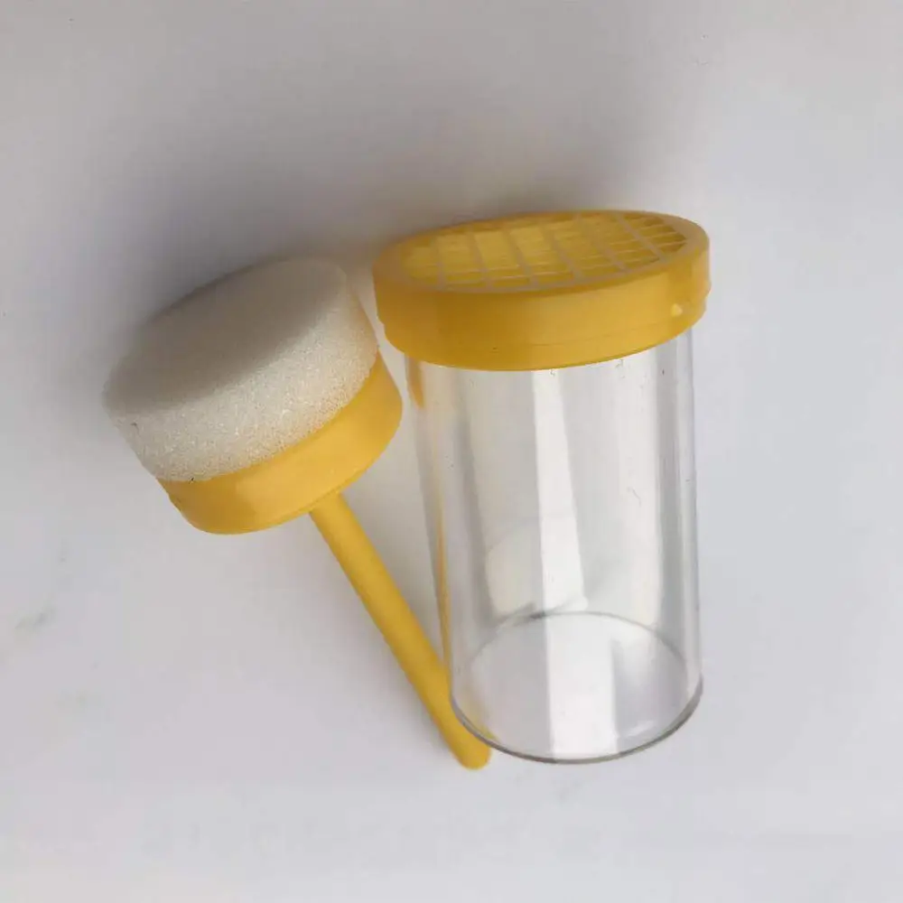 Queen Bee Marking Catcher маркер для бутылки Плунжер плюшевый инструмент пчеловод инструмент сад пчеловод королева ловушка для пчел queen Bee Bottle