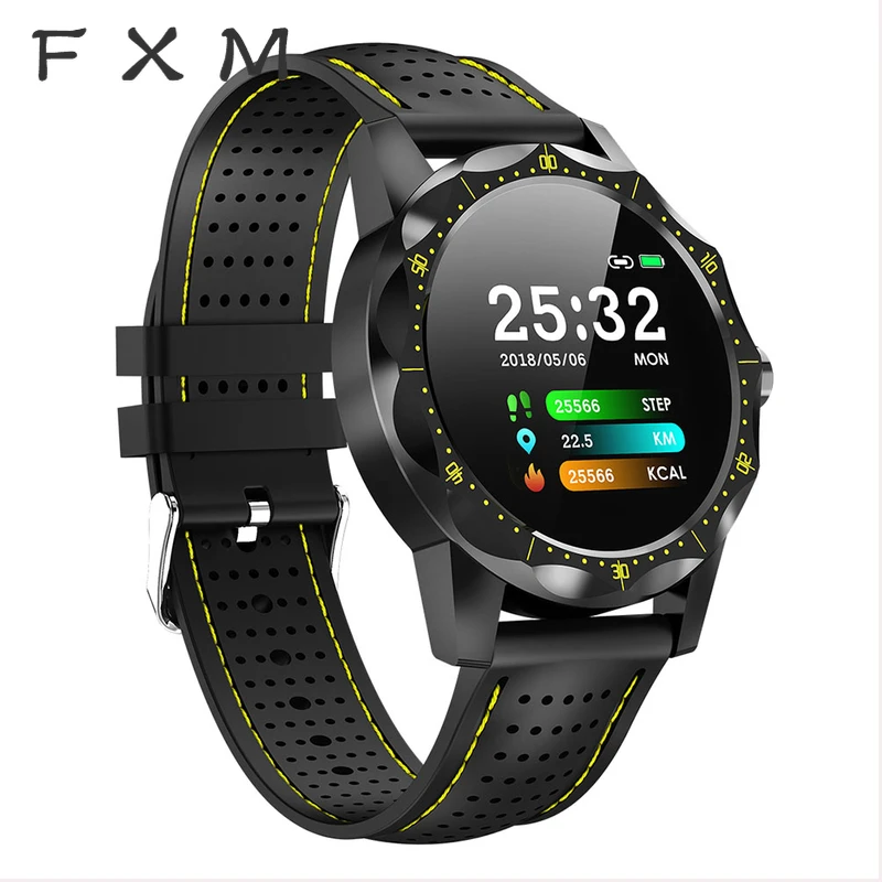 

FXM 2020 Reloj Hombre Smart Watch Men IP68 Waterproof activity Tracker Fitness Tracker Watch KREMPE for android iphone IOS phone