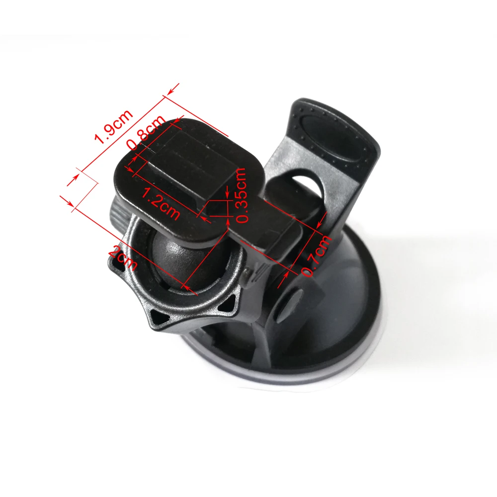 YI Dash Camera Mount Holder Vehicle Video Recorder/Car DVR Camera Windshield & Dashboard Suction Mount Holder