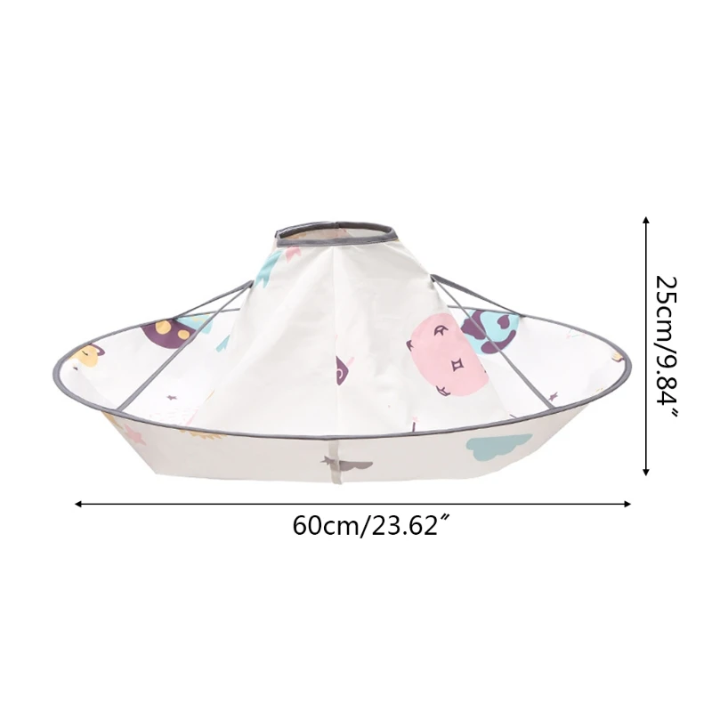 Kids Children Hair Cutting Cape Haircut Gown Cloth Hairdresser Apron Cloak Cloth