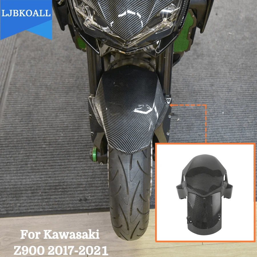 

2018 Z 900 Accessories Motorcycle Front Tire Fender Hugger Mudguard Fairing Cover Splash Mud Dust Guard Kawasaki Z900 2017-2022