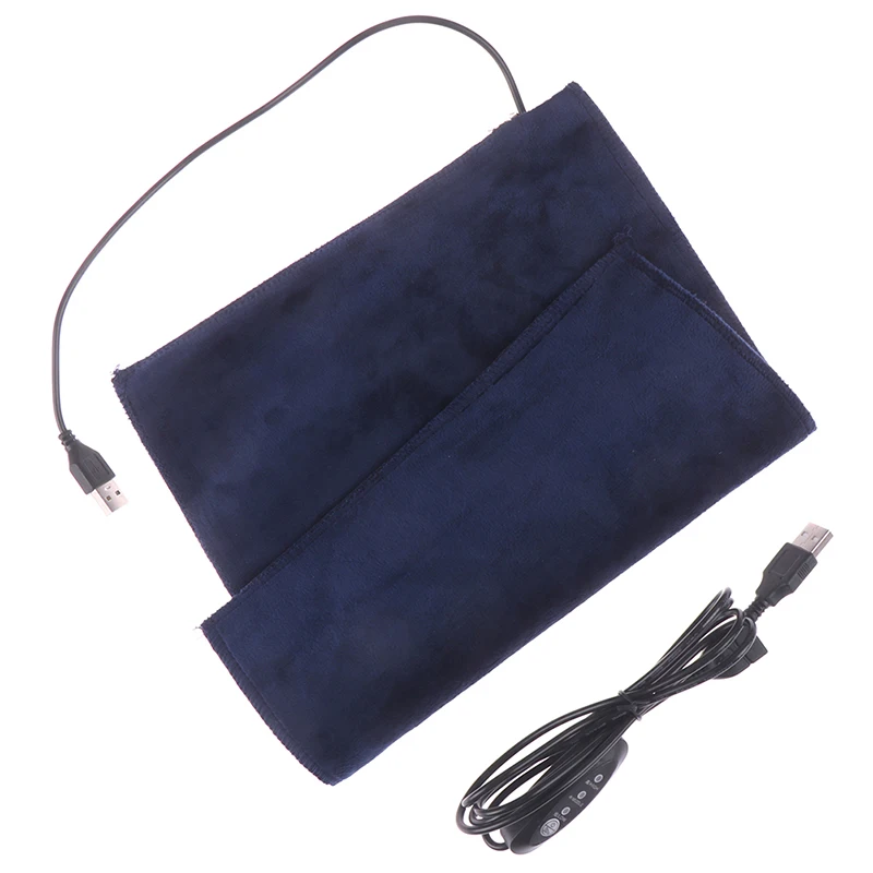 24x30 см 45 градусов 5V2A USB Электрический тканевый Нагреватель Колодки нагревательный элемент для одежды сиденье обогреватель для домашних животных