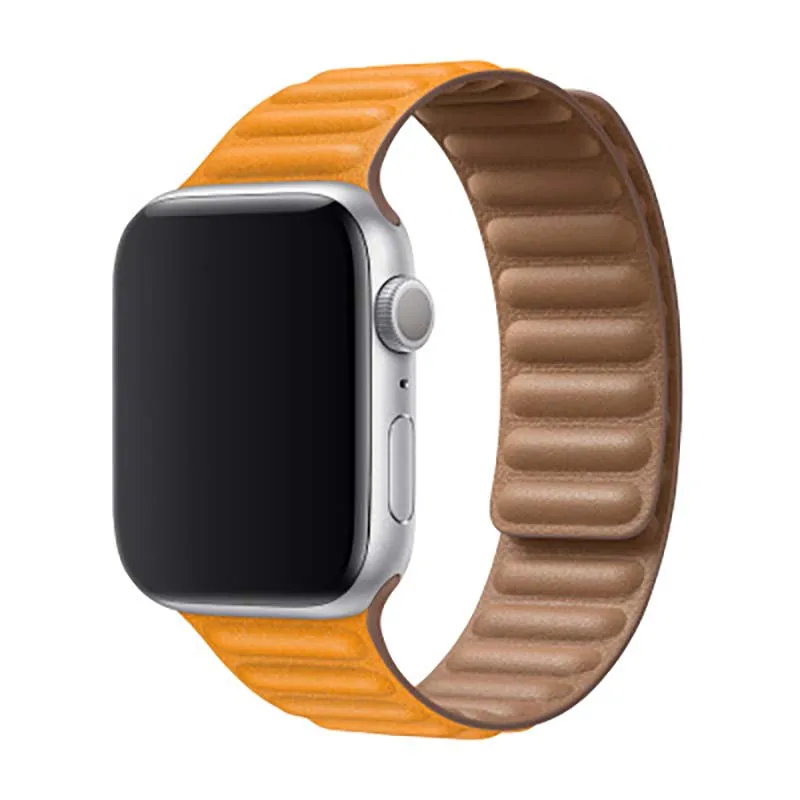 

magnetic wristband for apple iWatch i1/i2/i3/i4/i5/I6 38/40mm 42/44mm Smart watch strap for iphone watches Leather loop