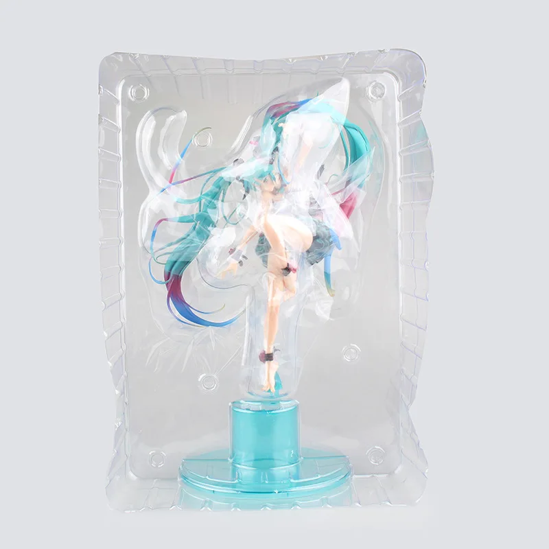 Набор для гаража Hatsune Miku mebae Ver Character Hatsune в штучной упаковке