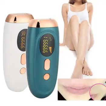 

5 Gears Adjustable Hair Removal Machine 990000 Flash IPL Permanent Painless US Plug 110-240V