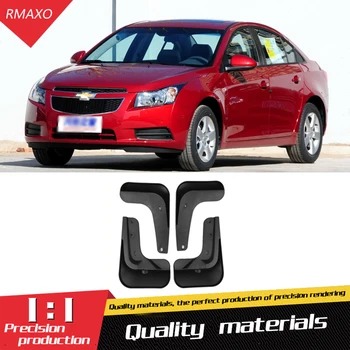 

For Chevrolet Cruze 2009-2014 Mudflaps Splash Guards Front With the color and rear Mud Flap Mudguards Fender Modified special