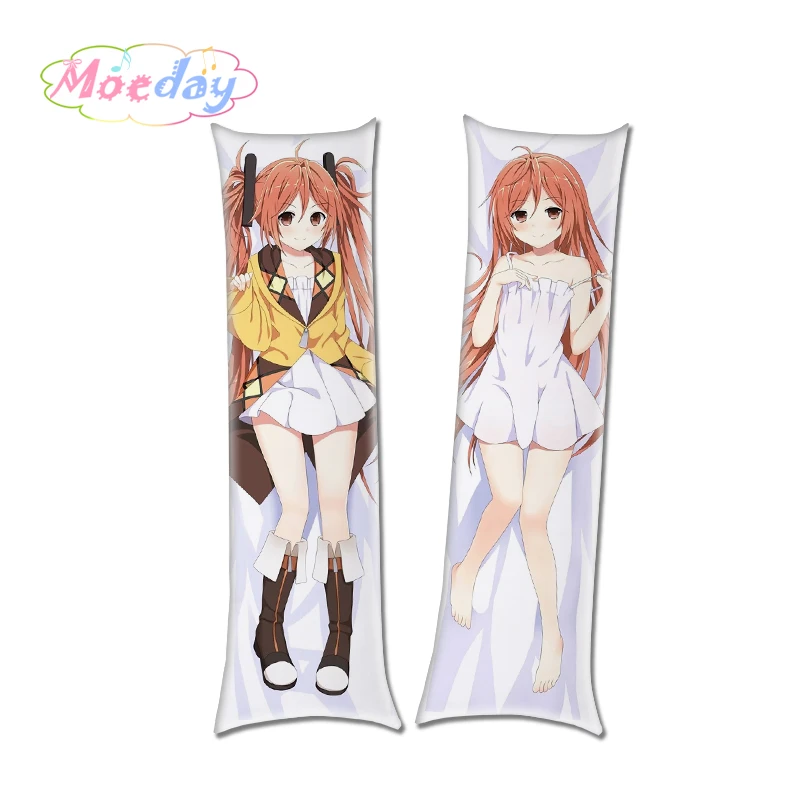 ブラックブレットティナスプラウトアイハラエンジュかわいい女の子抱きしめる枕カバー 枕カバー Aliexpress