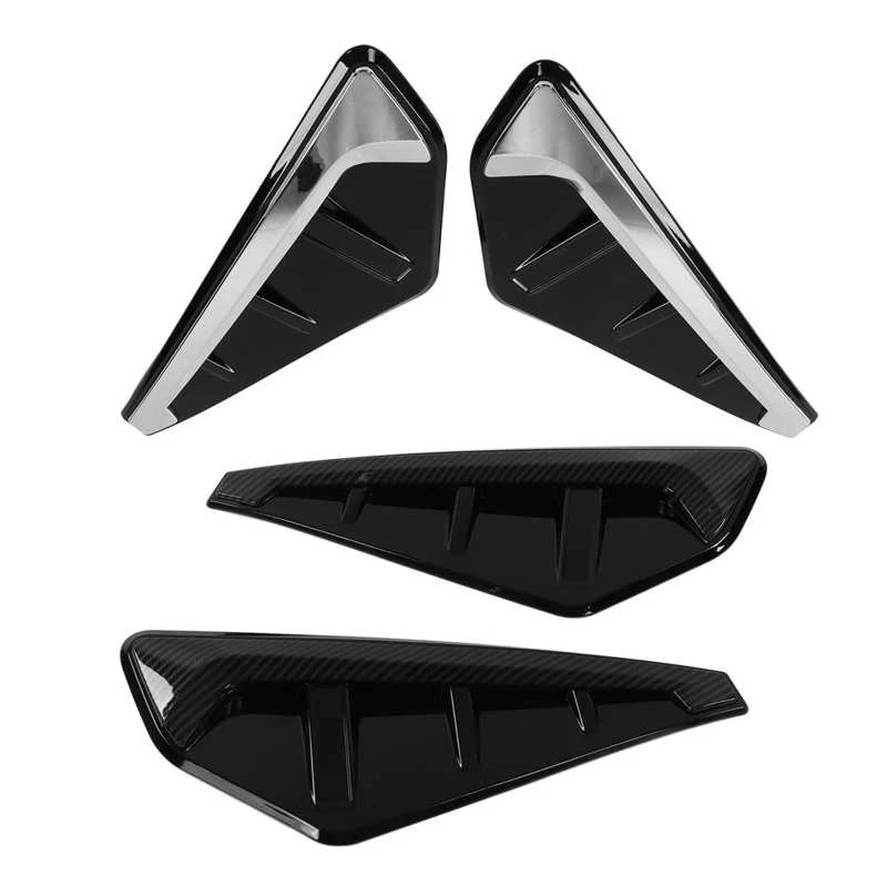 Decorative Side Vent High Strength Car Side Vent Trim for Auto Exterior