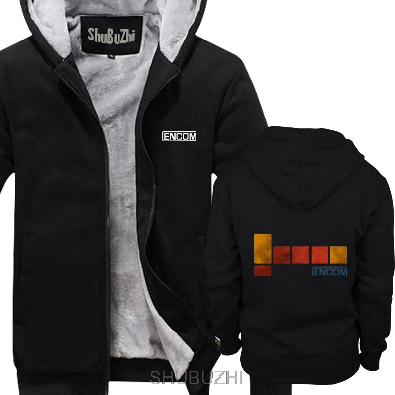 

Mens Encom Tron Movie thick hoodies Vintage Old Skool Retro Flynns Arcade Cool Casual pride thick hoodies men Unisex New sbz4266
