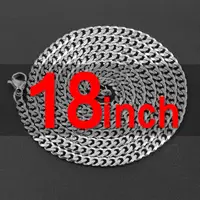 Chaîne de corde de 3mm, chaîne cubaine de Tennis de 4mm pour femmes et hommes, bijoux de hanche 4