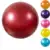 Пилатес мяч баланс упражнения гимнастический 25 см тренировка фитнес йога мяч в помещении - изображение