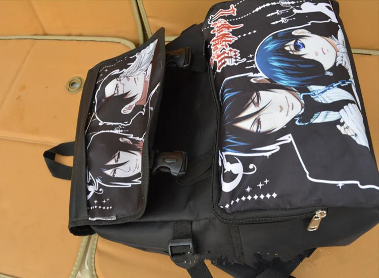 Новинка 2017 крутой мальчик черный Батлер курошицзи аниме экшн фигурка с принтом