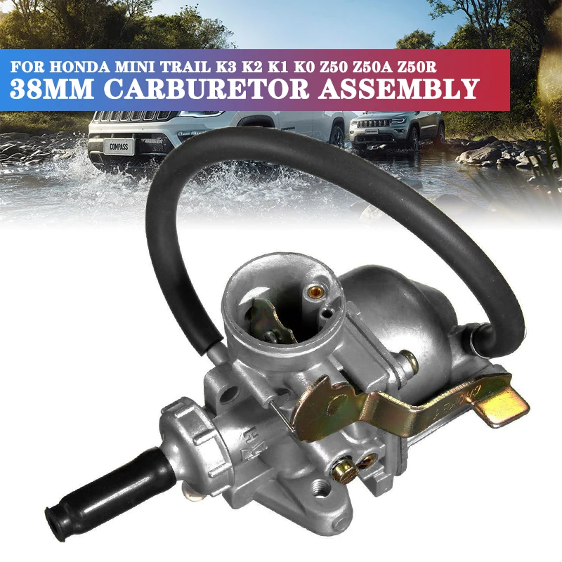 Карбюратор 38 мм для Honda Mini Trail K3 K2 K1 K0 Z50 Z50A Z50R Carb 1 шт. |