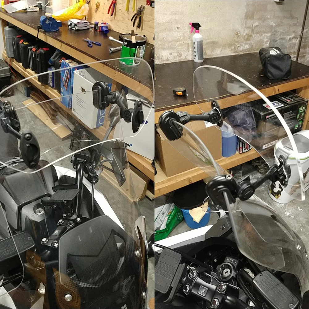 Для Yamaha T MAX TMAX 500 T-max500 XP530 2012- мотоцикл поднимается регулируемое ветровое стекло продлевает воздушный дефлектор