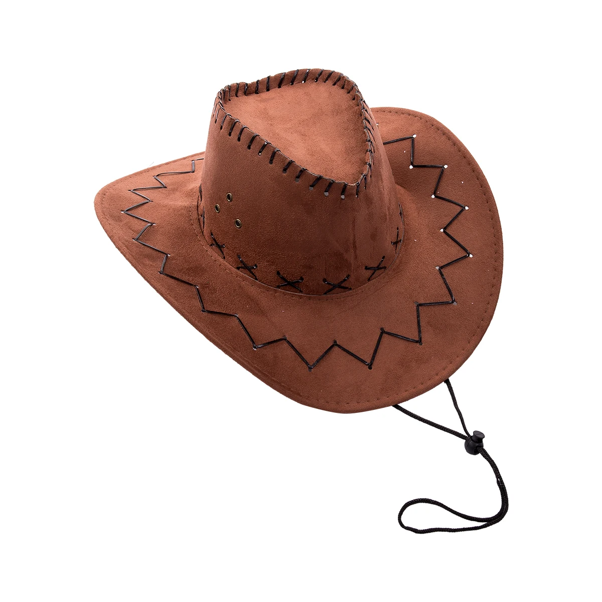 Женский мужской унисекс шляпа дикая Западная причудливая ковбой, девушка-ковбой Шляпы Повседневная Твердая Мода Западный головной убор шляпа