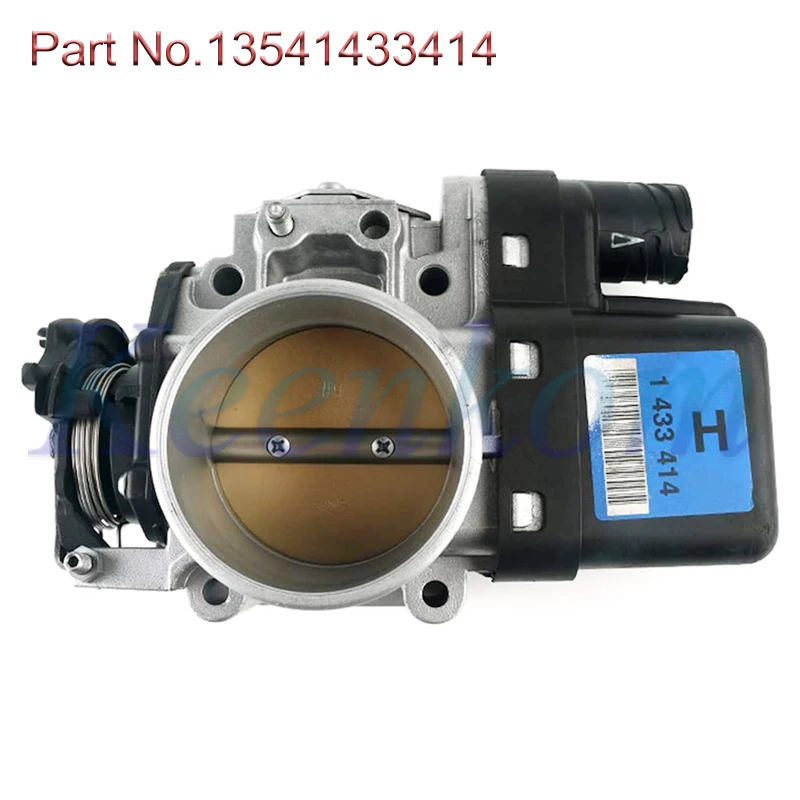 13541433414 Throttle Body w/Gasket Fit For BMW E46 E39 323i 323ci 