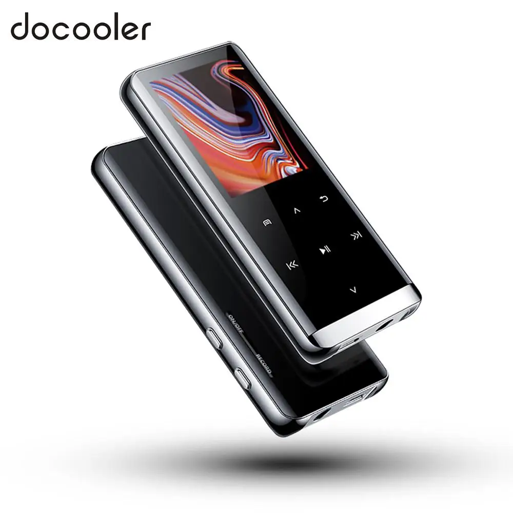 Mp3 плеер Docooler M13/M9 портативный цифровой музыкальный с Bluetooth Walkman поддержка fm радио 8