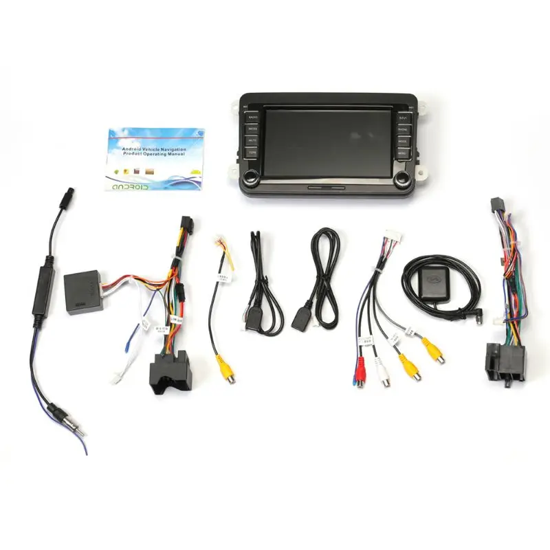 

New 7inch car Bluetooth MP5 player GPS navigation integrated host is suitable for the public 1set