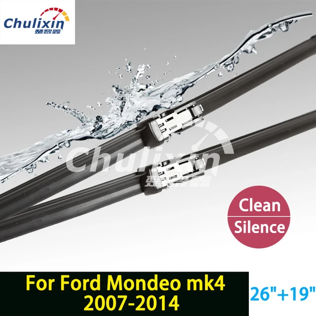 Стайлинг автомобиля наклейки стеклоочистителей для Ford Mondeo mk4 (2007-2014) 26 &quot+ 19&quot