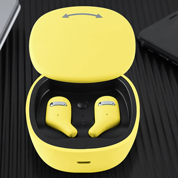 FFYY-Mini Bluetooth 5,0 беспроводные наушники-вкладыши с зарядным устройством водонепроницаемые спортивные гарнитуры для Iphone Android для samsung X