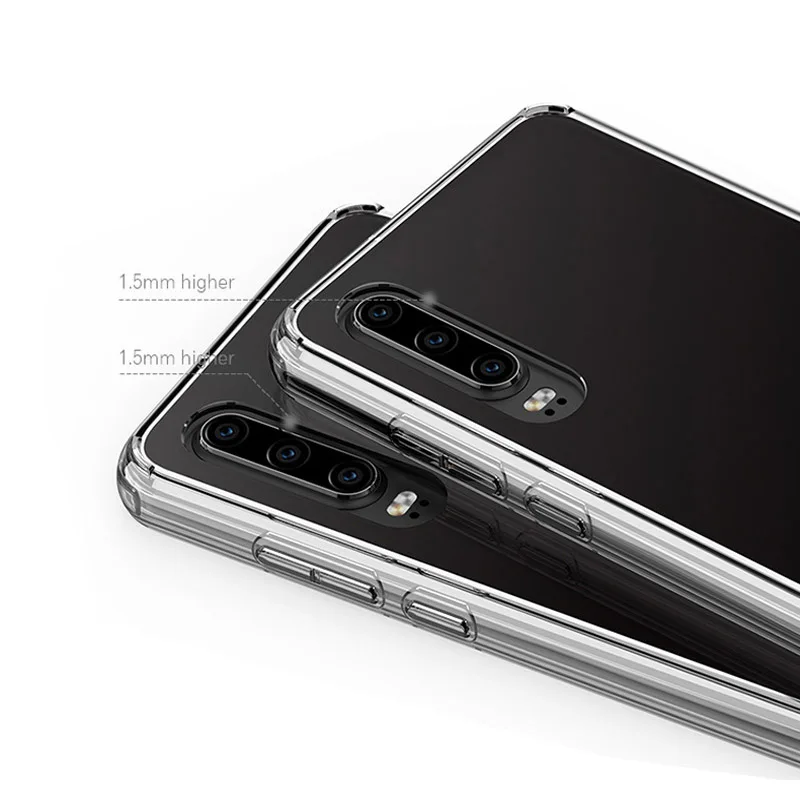 Роскошный противоударный чехол для iphone 11 pro max, силиконовый чехол для телефона, чехол для iphone 6, 7, 8 plus, X, XS, XR, XSMAX, прозрачный мягкий ТПУ чехол