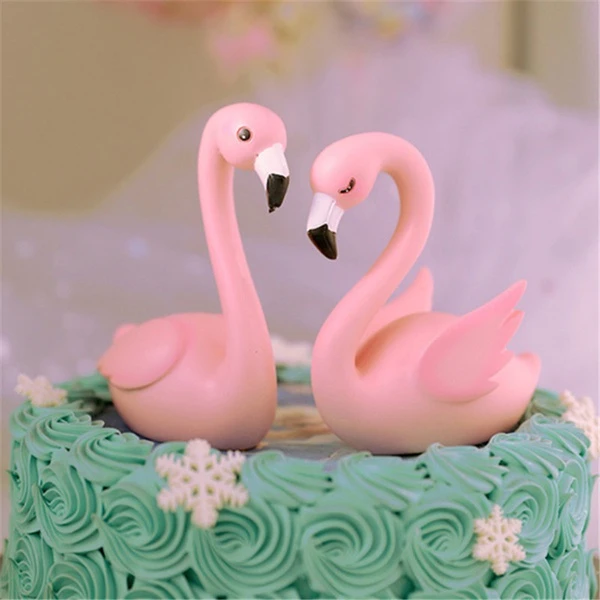 Decoration De Gateau Flamant Rose En Position Assise 3d Pour Mariage Fete D Anniversaire Baby Shower Patisserie Fournitures De Decoration Diy Aliexpress