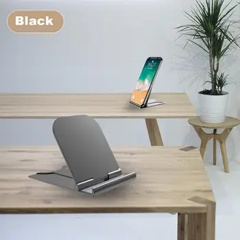 

Mobile Phone Holder Stand For iPhone Universal Desktop Holder For ipad Tablet 180 Degree Adjustable Bracket