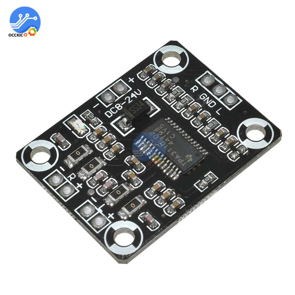TPA3110 2X15W цифровой аудио Stere усилитель плата модуль мини бинауральный контроллер