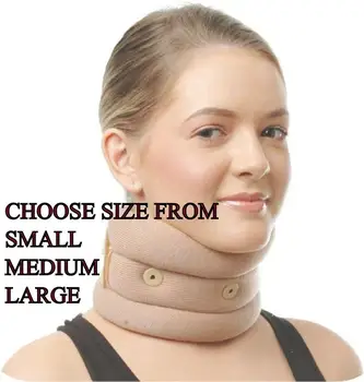 

1 x Cervical Collar Soft Neck/Brace/pad Support Shoulder Press Relax Pain Relief