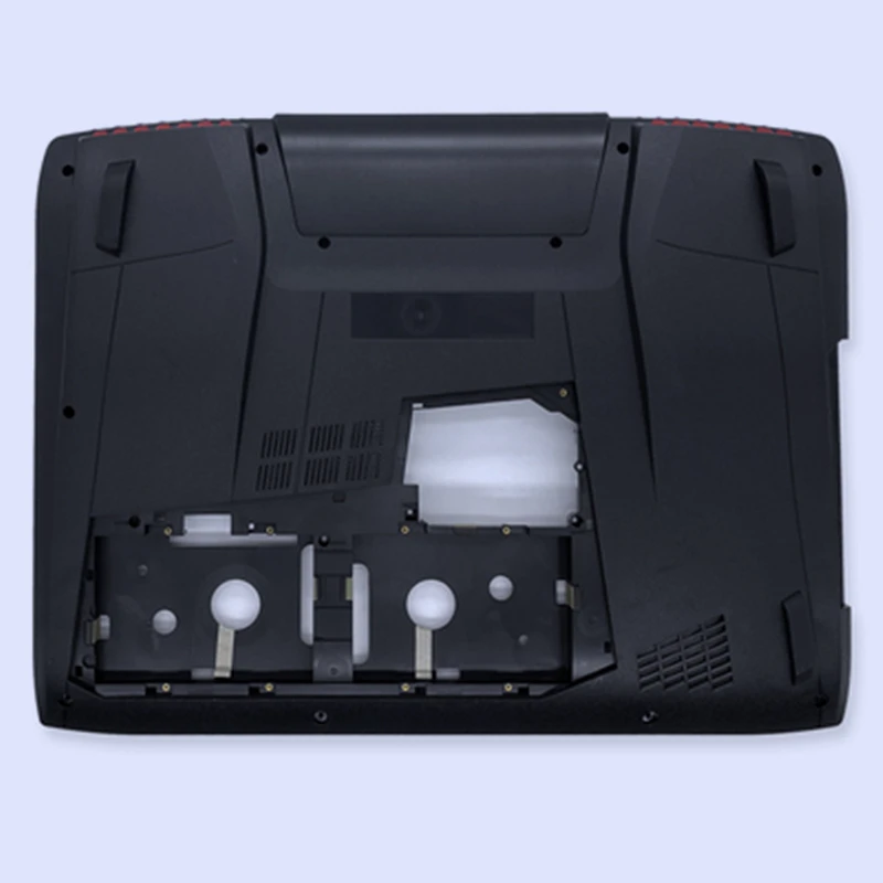 Original portátil lcd voltar capa superior moldura