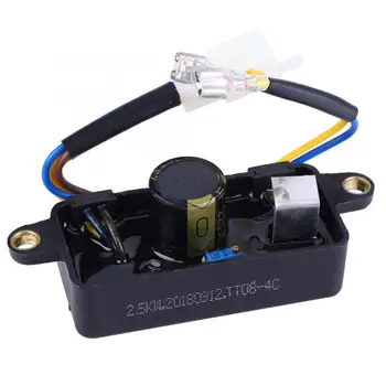 

Automatic Voltage Regulator Single Phase Generator AVR Spare Parts For 1-3KW AC 250V 220UF Generator Stable And Reliable