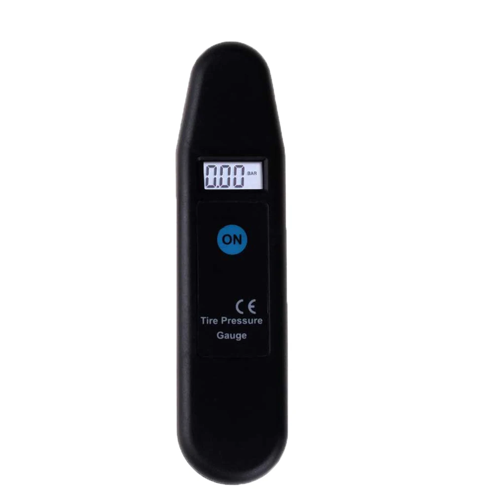 ڵ Ȯ  Ÿ̾   Ÿ̾ ׽ LCD ÷,   ڵ 5-150 PSI/KPA/BAR/KG/CM2 