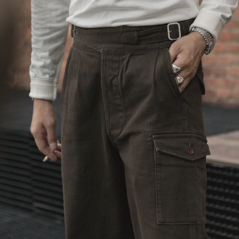 Bronson Brithsh Army Corduroy Gurkha 