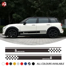 *#Best Price 2X Union Jack Styling Car Door Side Stripes Skirt Sticker Limited Edition Body Decal For MINI Cooper Clubman F54 Accessories *#Best Price 2X Union Jack Styling Car Door Side Stripes Skirt Sticker Limited Edition Body Decal For MINI Cooper Clubman F54 Accessories