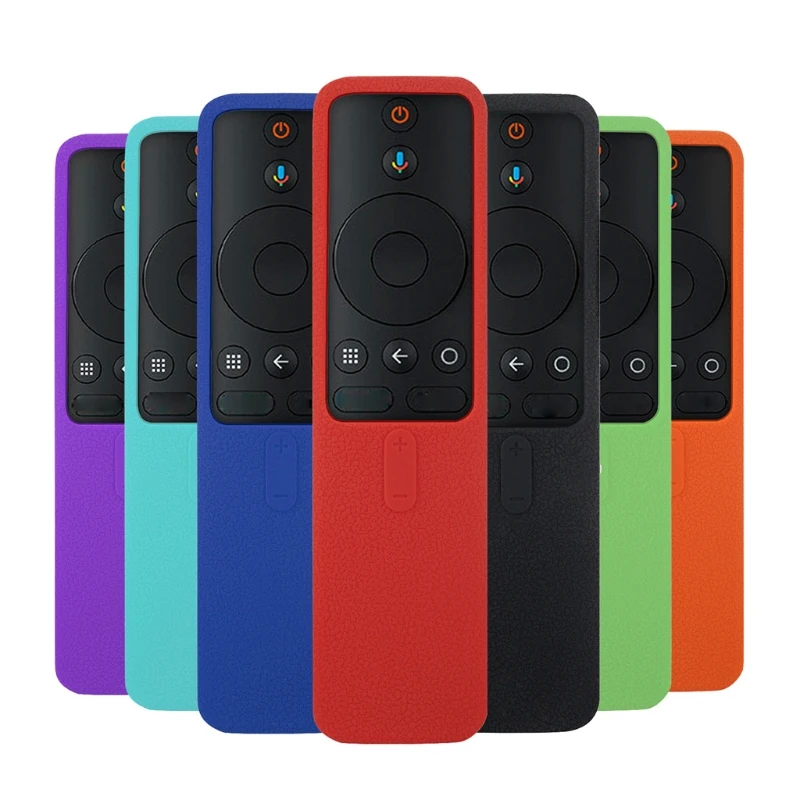 Silicone Washable Cover Antislip Shockproof Impact-proof Protective Sleeve Compatible with Xiaomi-Mi Box S/4X Mi Remote | Электроника