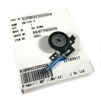 

Repair Parts For Panasonic Lumix FZ200 DMC-FZ200 Top Cover Multi-Button Aperture Shutter Dial Switch Unit K0RB00300004