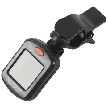

Clip-On Electric Digital Guitar Tuner For Chromatic Violin Ukulele Picker Lcd Display Enjoy Music