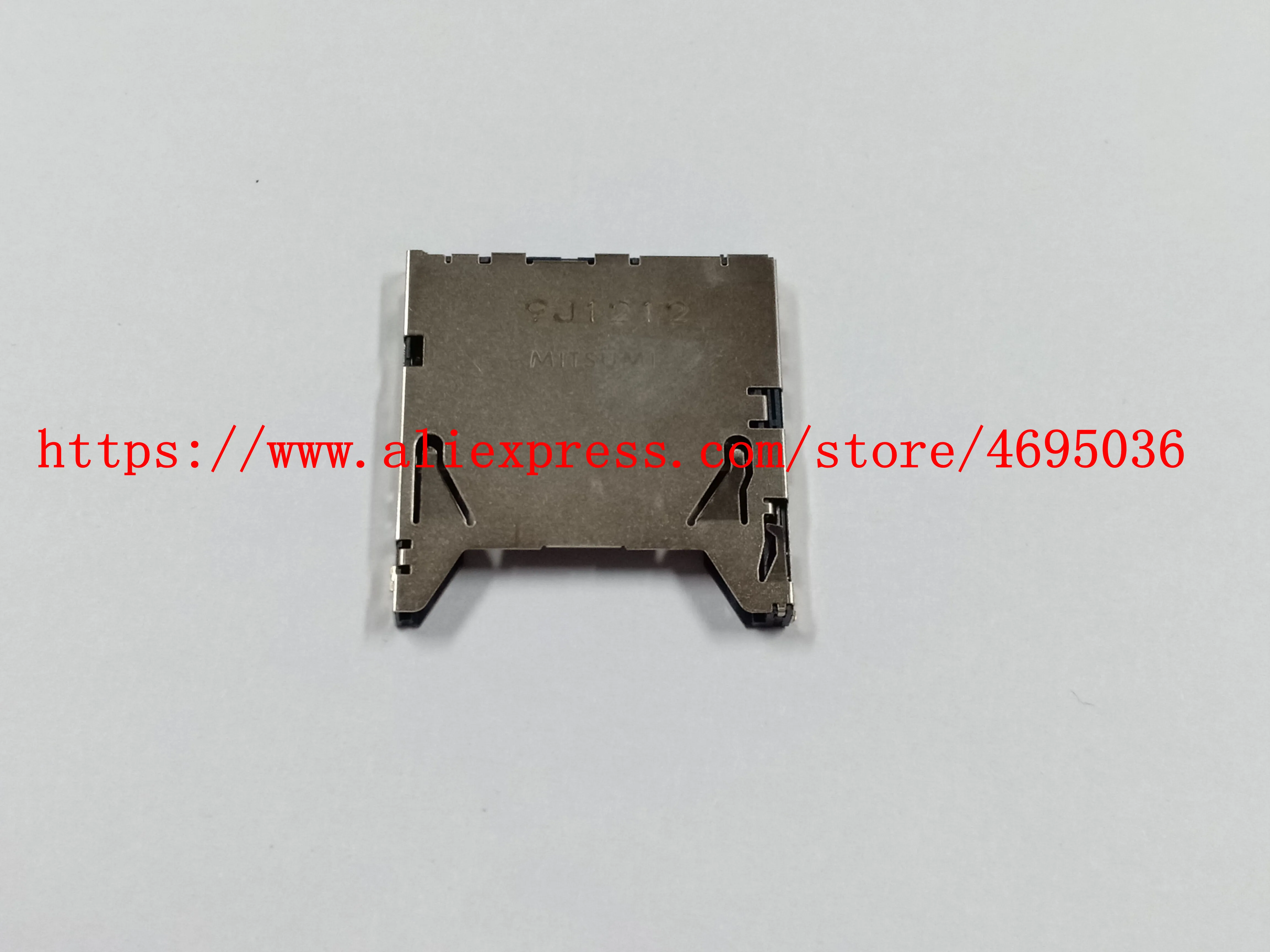 2pcs/new Sd Memory Card Slot Holder For Nikon D3500 Dslr Camera Repair